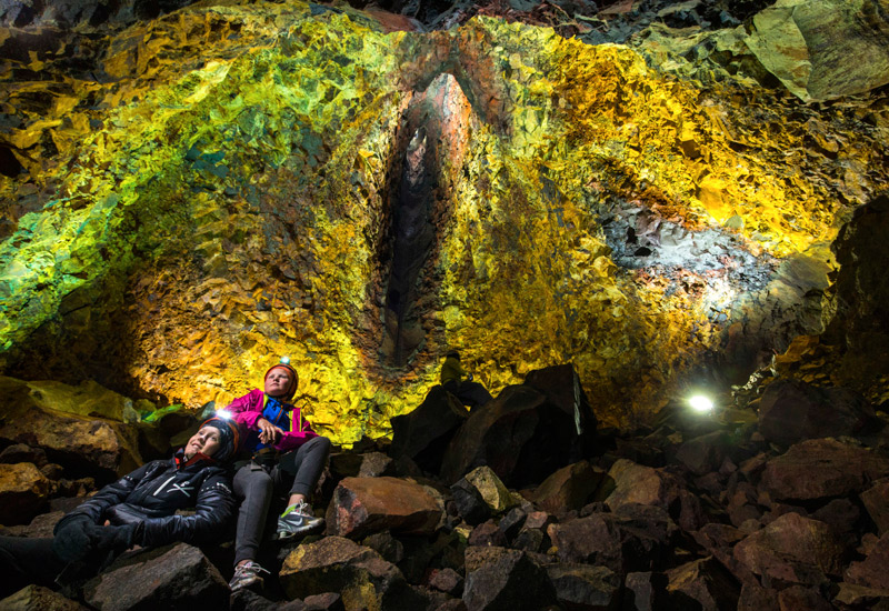 iceland inside the volcano tour